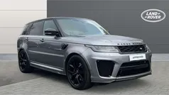 Used 2021 Land Rover Range Rover Sport SVR SUV | £49,844 (Fair price)