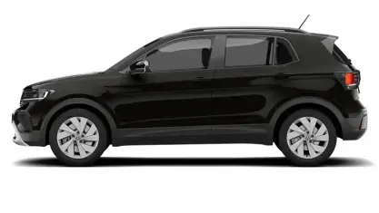 Used VW T-Cross S 95 HP (69 kW) 2021 Black SUV