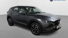 Grey Used 2023 Mazda CX-5 Exclusive-Line SUV | £23,749 (Fair price)