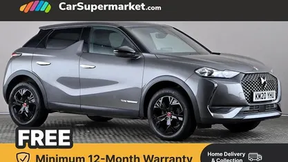 Used DS Automobiles DS3 Crossback Performance 131 HP (96 kW) 2022 SUV