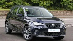 Blue Used 2022 Seat Arona SE Technology SUV | £13,495 (Fair price)
