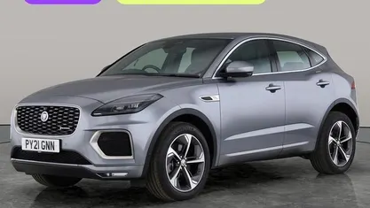 Used Jaguar E-Pace R-Dynamic 204 HP (150 kW) 2022 SUV