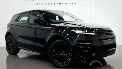 Used Land Rover Range Rover evoque SE Dynamic 309 HP (227 kW) 2023 Black SUV