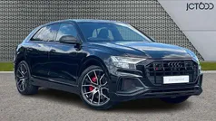 Black Used 2022 Audi SQ8 Black Edition SUV | £56,465 (Fair price)