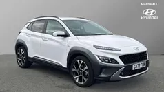 White Used 2022 Hyundai Kona Ultimate SUV | £17,128 (Fair price)