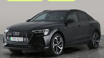 Used Audi e-tron Sportback Black Edition 300 kW (408 HP) 2022 SUV