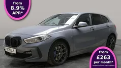 Grey Used 2021 BMW 118 M Sport Hatchback | £18,780 (Fair price)