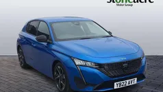 Blue Used 2022 Peugeot 308 Allure Premium Hatchback | £17,995 (Fair price)