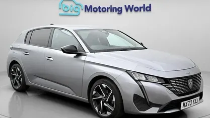 Used Peugeot 308 Allure 131 HP (96 kW) 2024 Grey Hatchback