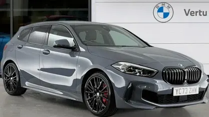 Used BMW 128 265 HP (194 kW) 2023 Blue Hatchback