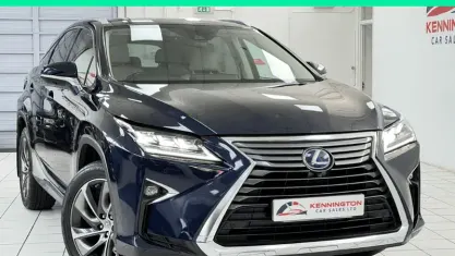 Used Lexus RX450h 313 HP (230 kW) 2018 SUV