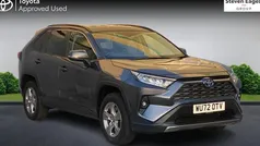 Used 2022 Toyota RAV4 Hybrid SUV | £24,799 (Good price)