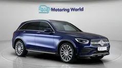 Used 2022 Mercedes GLC300 AMG Line Premium Estate | £29,300 (Good price)