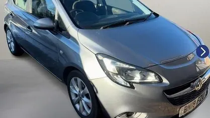 Grey Used 2018 Vauxhall Corsa Hatchback | £8,050 (Fair price)