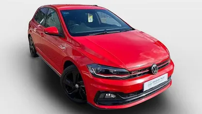 Used VW Polo GTI 200 HP (147 kW) 2019 Red Hatchback