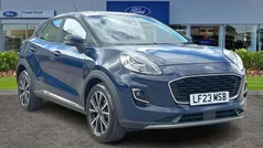 Used 2023 Ford Puma Titanium Hatchback | £16,599 (Good price)
