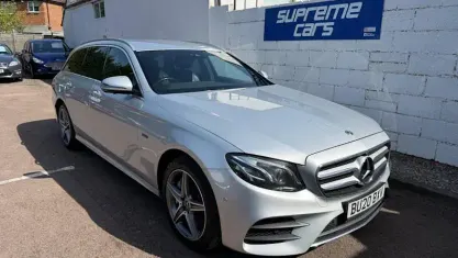 Used Mercedes E300 AMG line 315 HP (231 kW) 2020 Silver Estate