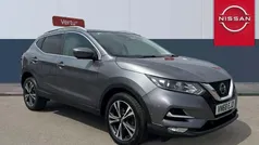 Grey Used 2018 Nissan Qashqai N-Connecta SUV | £11,446 (Fair price)