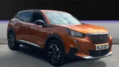Orange Used 2022 Peugeot 2008 Allure Premium SUV | £16,172 (Fair price)