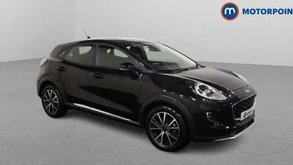 Used Ford Puma Titanium 125 HP (91 kW) 2023 Black SUV