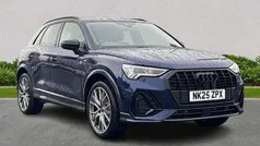 Blue Used 2025 Audi Q3 Black Edition SUV | £35,999 (Fair price)
