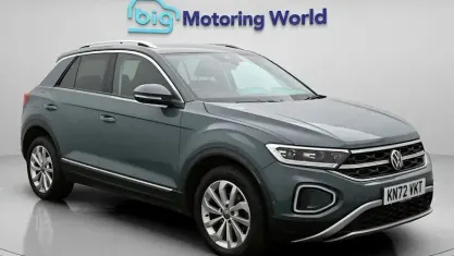 Used VW T-Roc Style 150 HP (110 kW) 2023 Blue SUV