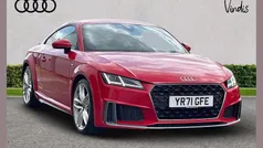 Used 2021 Audi TT S-Line Coupe | £26,900 (Fair price)