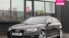Used 2014 Audi A3 Sportback S-Line Hatchback | £11,990 (A bit pricey)