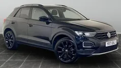 Used 2021 VW T-Roc Black Edition SUV | £19,295 (Good price)