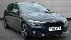 Black Used 2018 BMW 118 M Sport Hatchback | £12,995 (Fair price)
