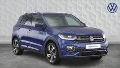 Blue Used 2021 VW T-Cross R-line SUV | £22,000 (Fair price)