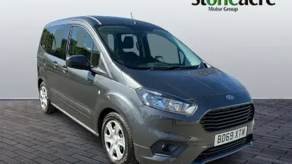Used Ford Tourneo Zetec 101 HP (74 kW) 2019 Estate