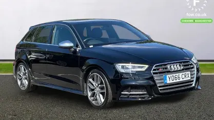 Used Audi S3 Sportback 310 HP (228 kW) 2017 Black Hatchback