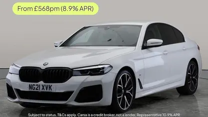 Used 2023 BMW 530 M Sport Sedan | £29,866 (Good price)