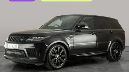 Used Land Rover Range Rover Sport HSE Dynamic 404 HP (297 kW) 2021 Black SUV