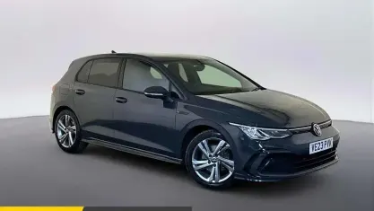 Used VW Golf VIII R-line 150 HP (110 kW) 2023 Grey Hatchback