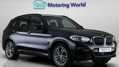 Used BMW X3 M Sport 292 HP (214 kW) 2021 SUV