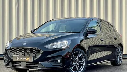 Used 2020 Ford Focus ST-Line Hatchback | £9,490 (Fair price)