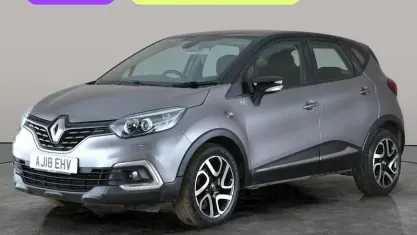 Used Renault Captur Dynamique 120 HP (88 kW) 2018 Grey/black SUV