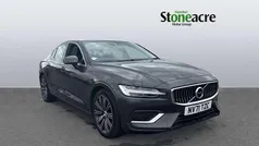 Grey Used 2022 Volvo S60 Inscription Sedan | £19,995 (Fair price)