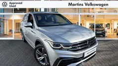 Silver Used 2023 VW Tiguan R-line Edition SUV | £27,995 (Fair price)