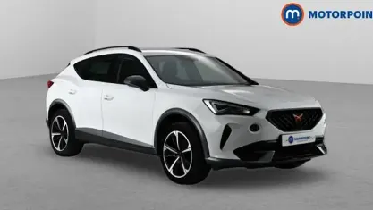 Used Cupra Formentor 150 HP (110 kW) 2023 White SUV