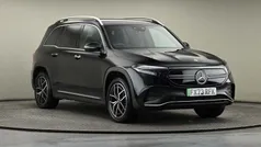 Black Used 2023 Mercedes EQB300 AMG Line Premium SUV | £31,000 (Fair price)