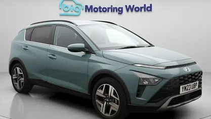 Green Used 2023 Hyundai Bayon Premium SUV | £15,700 (Fair price)