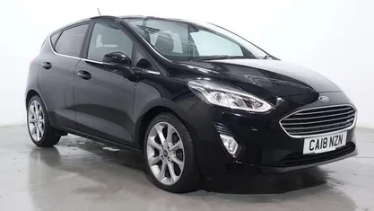 Used 2021 Ford Fiesta Titanium Hatchback | £7,400 (Super price)