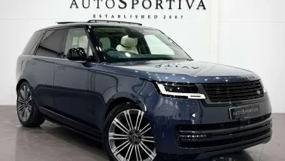 Used Land Rover Range Rover Autobiography 300 HP (220 kW) 2025 Blue SUV