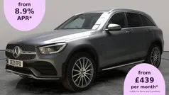 Used 2022 Mercedes GLC300e AMG Line Premium Estate | £28,908 (Good price)