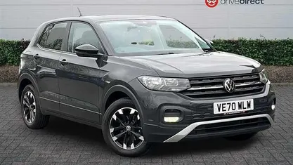 Used VW T-Cross S 95 HP (69 kW) 2021 SUV