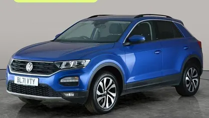 Used VW T-Roc Active 150 HP (110 kW) 2021 SUV