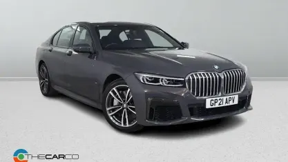 Used BMW 740 M Sport 340 HP (250 kW) 2021 Grey Sedan
